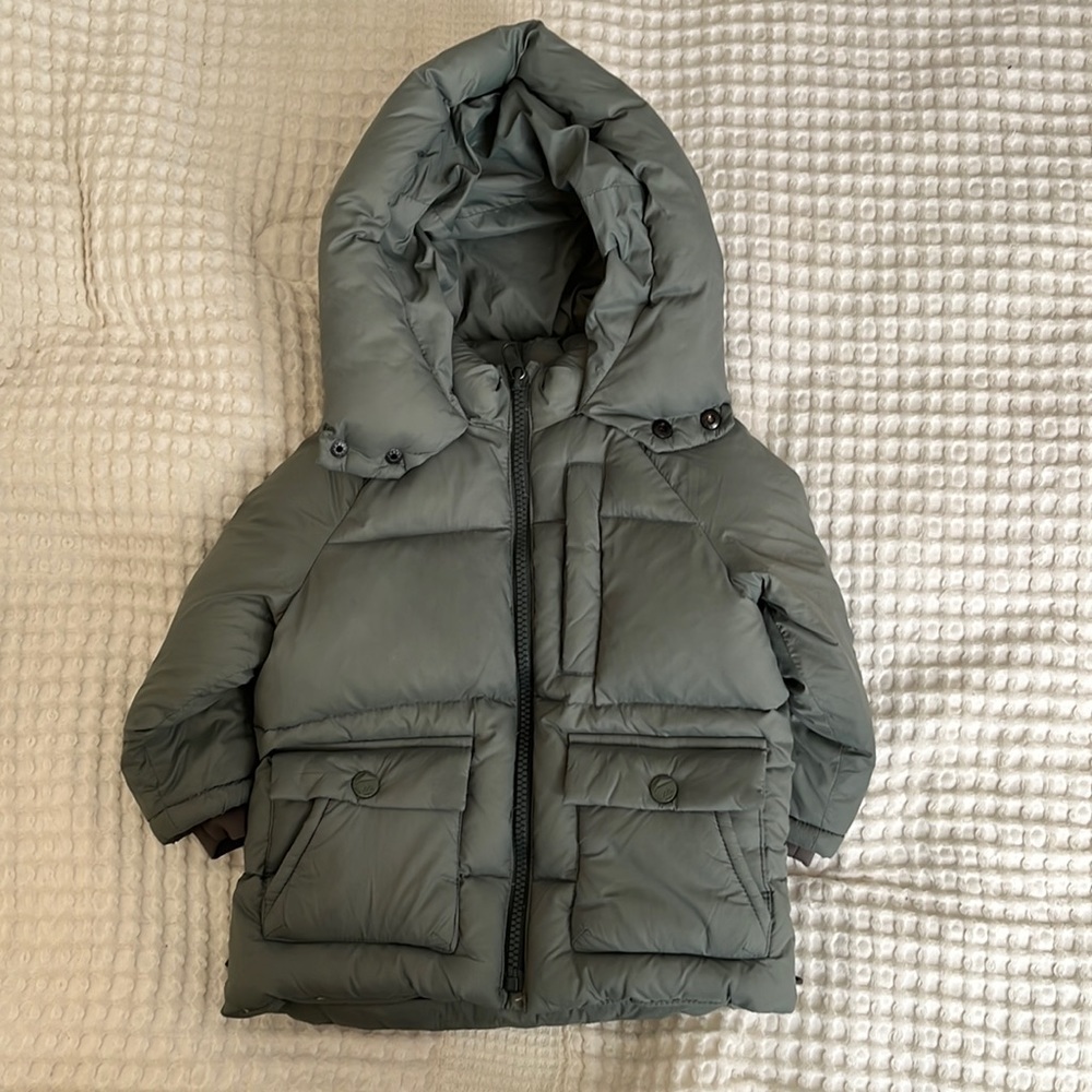 Zara winter jacket 9-12 mo